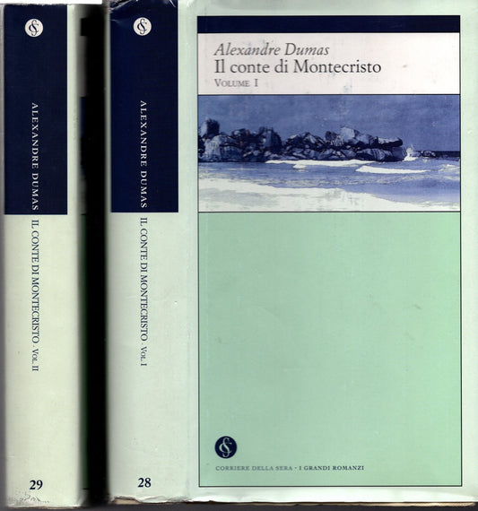 Il Conte di Montecristo due volumi - Alexandre Dumas