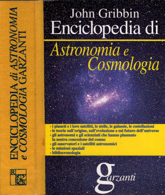 Enciclopedia di astronomia e cosmologia - Gribbin, John