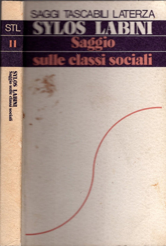Saggio sulle classi sociali - Sylos Labini