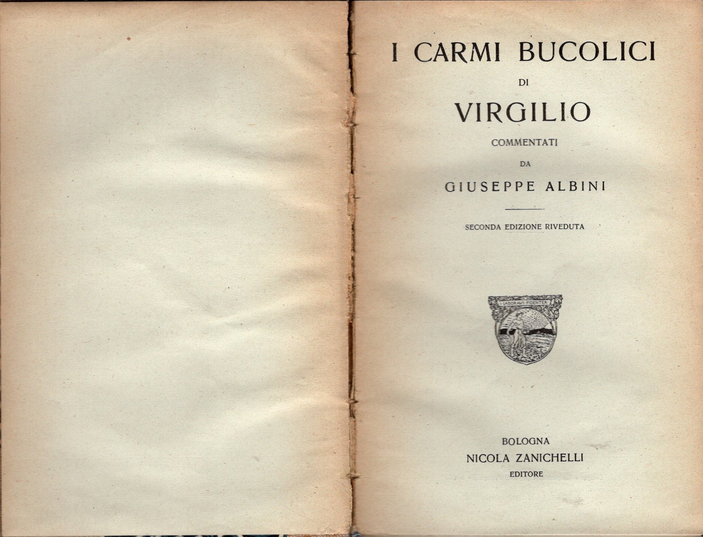 I carmi bucolici di Virgilio