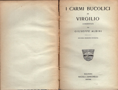 I carmi bucolici di Virgilio