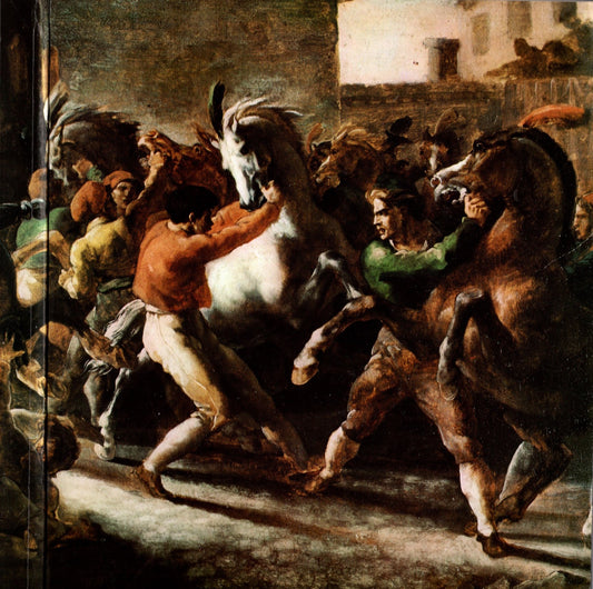 Gericault: Roma Villa Medici novembre 1979-gennaio 1980. Trad. di Benedetta Origo - IOLIBROCARMINE