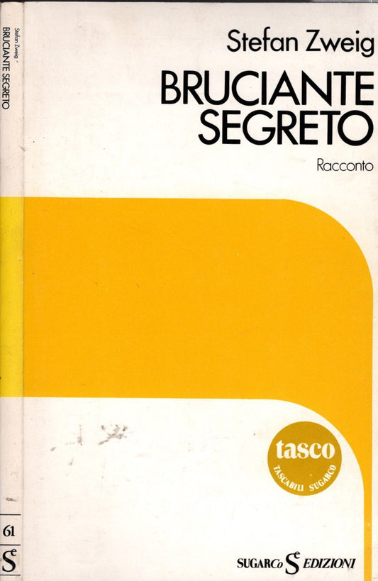 Bruciante segreto - Stefan Zweig