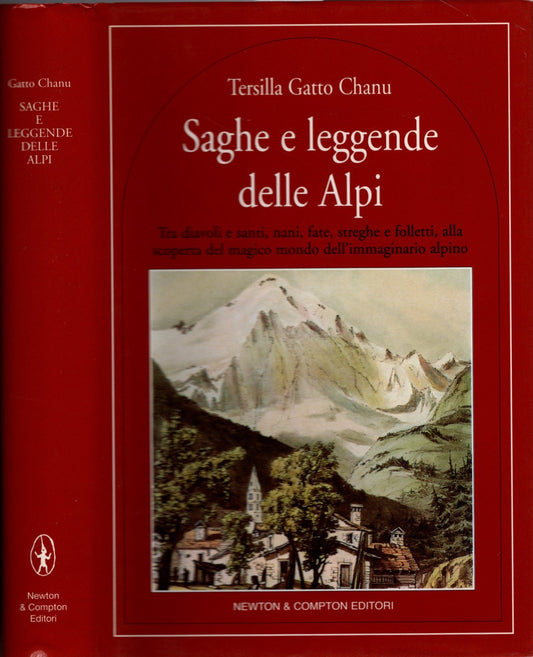 Saghe e leggende delle Alpi - Gatto Chanu, Tersilla