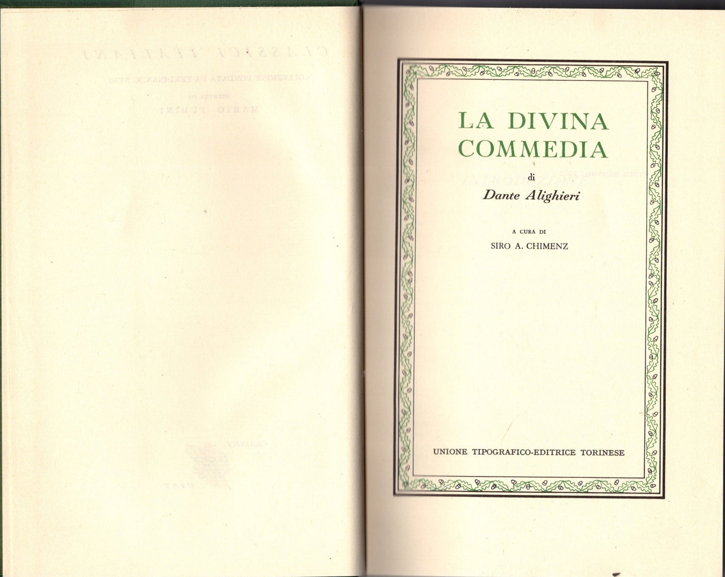 La Divina Commedia