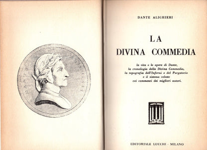 La divina commedia di Dante Alighieri