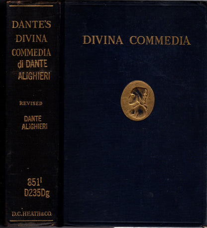 La Divina Commedia di Dante Alighieri in inglese