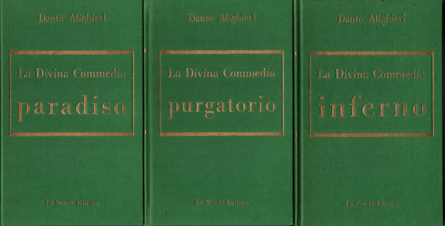 La divina Commedia di Dante Alighieri