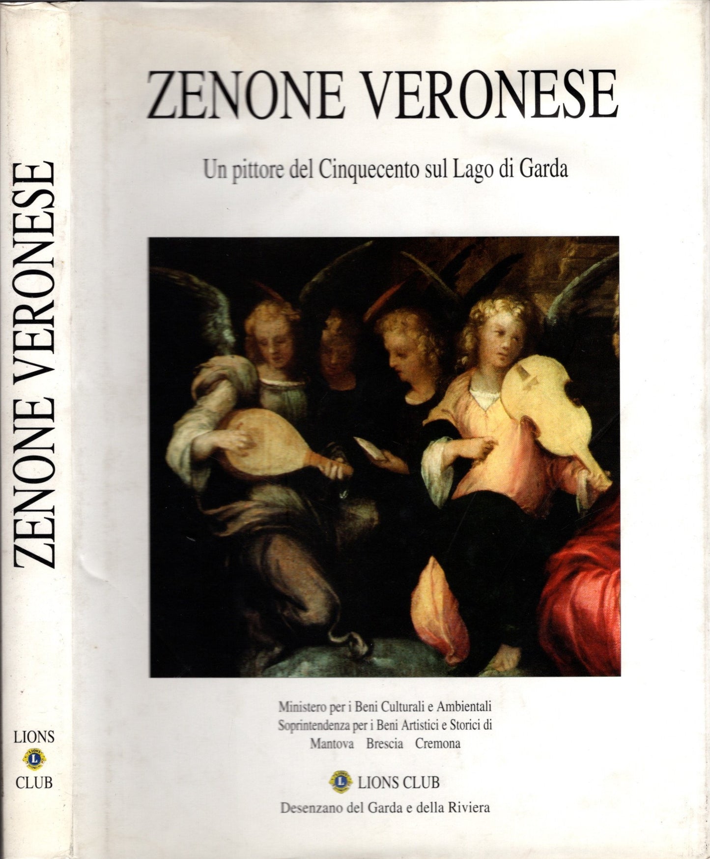 Zenone Veronese Un Pittore Del Cinquecento Sul Lago Di Garda *