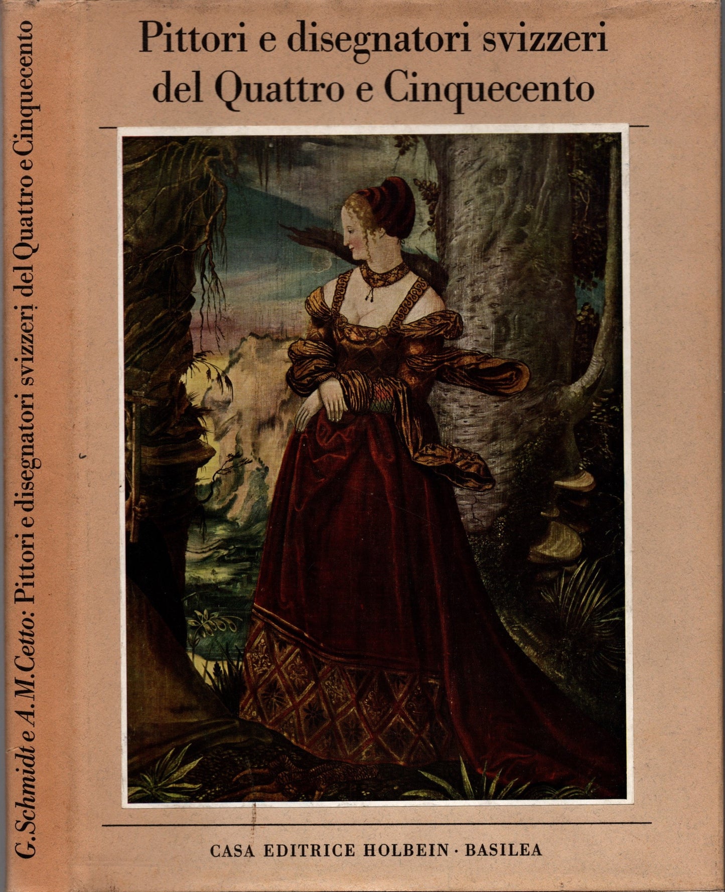 Pittori e Disegnatori Svizzeri del Quattro e Cinquecento ** Georg Schmidt , Anna