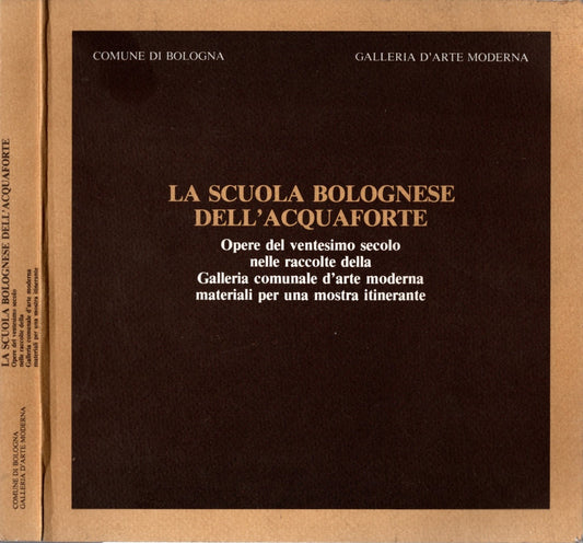 La scuola bolognese dell'acquaforte - IOLIBROCARMINE
