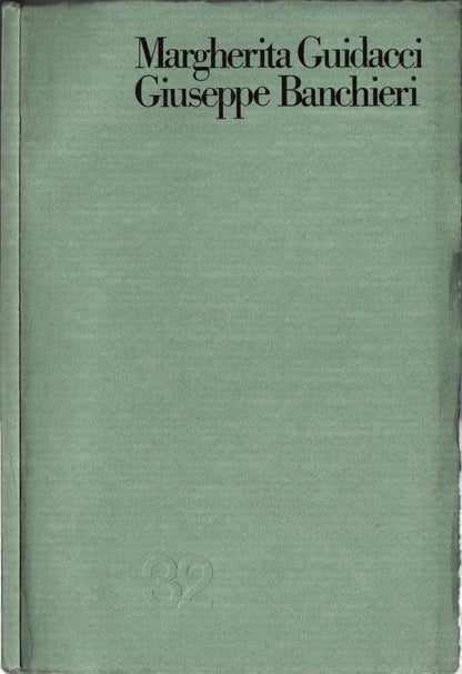 Margherita Guidacci Giuseppe Banchieri 15 poesie e 7 disegni