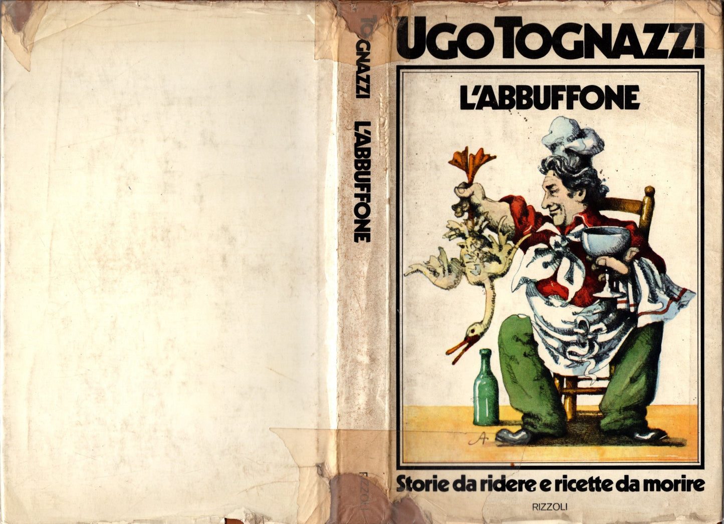 L'abbuffone: Storie da ridere e ricette da morire - Ugo Tognazzi