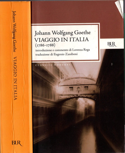 Viaggio in Italia (1786-1788) - Johann Wolfgang Goethe