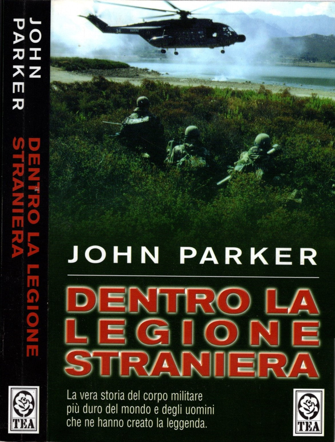 Dentro la Legione Straniera - - Parker, John