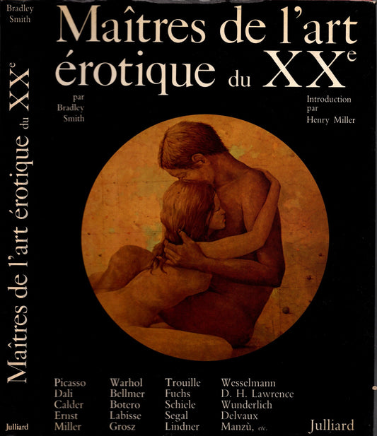 Maîtres de l'art érotique du XX° siècle