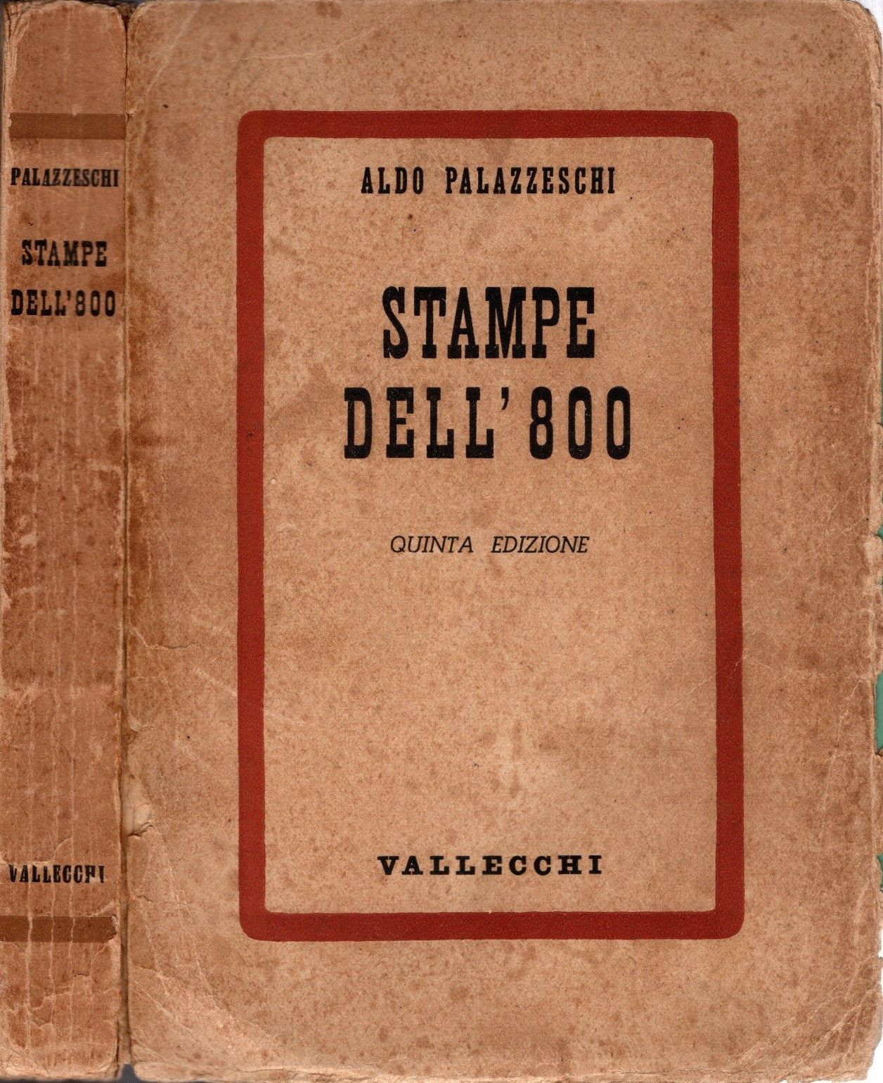 Aldo Palazzeschi - Stampe dell'800