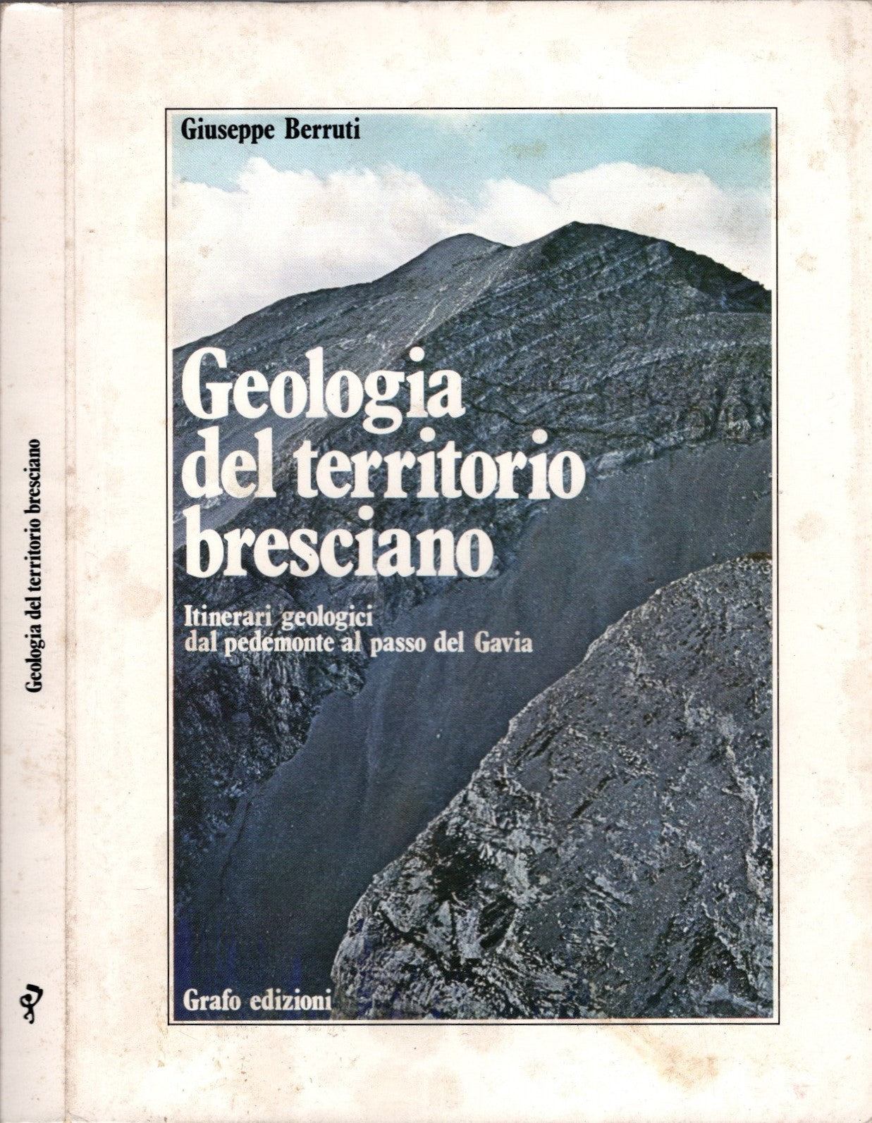 Geologia del territorio bresciano - Giuseppe Berrutti