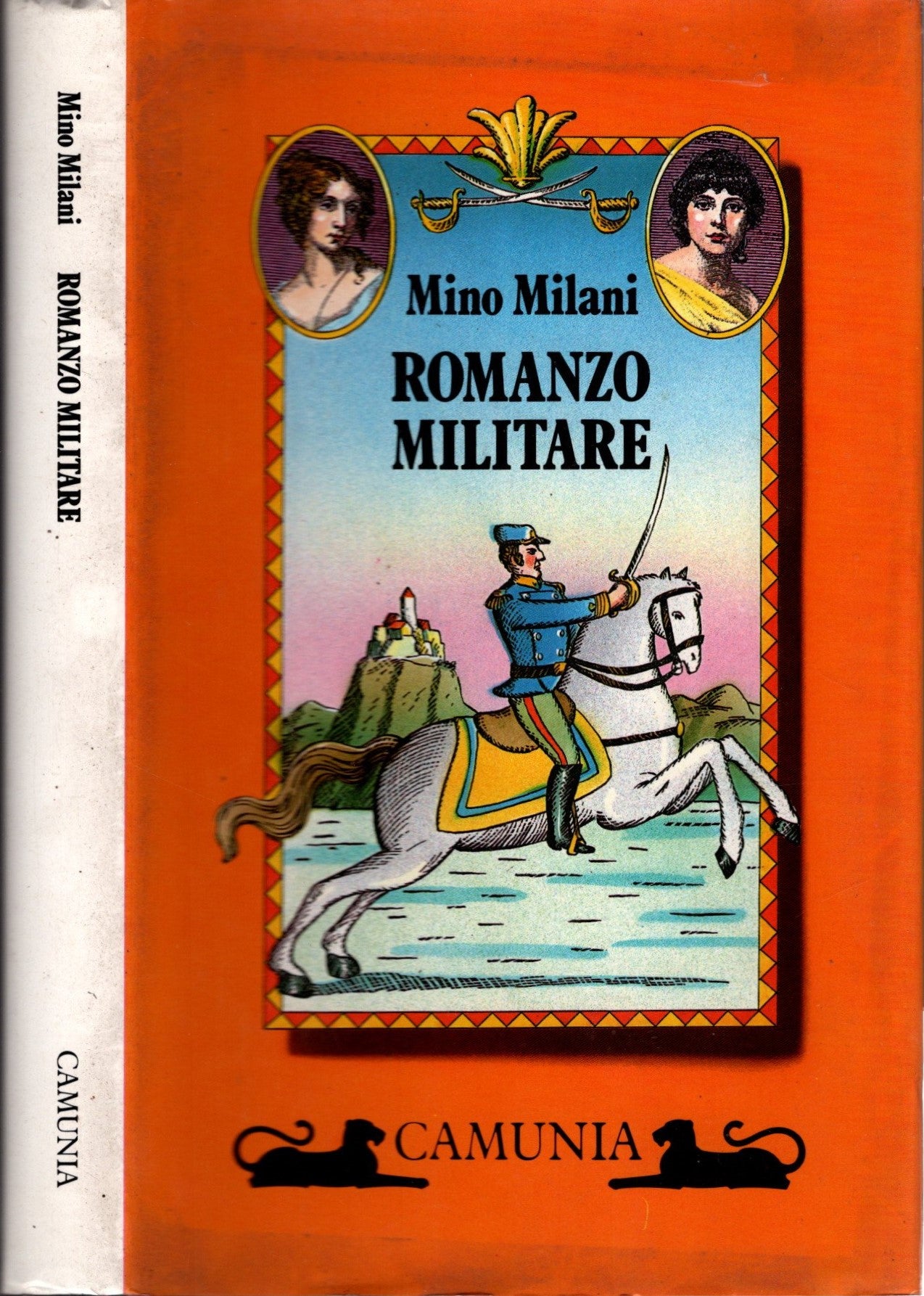 Romanzo militare - Milani, Mino