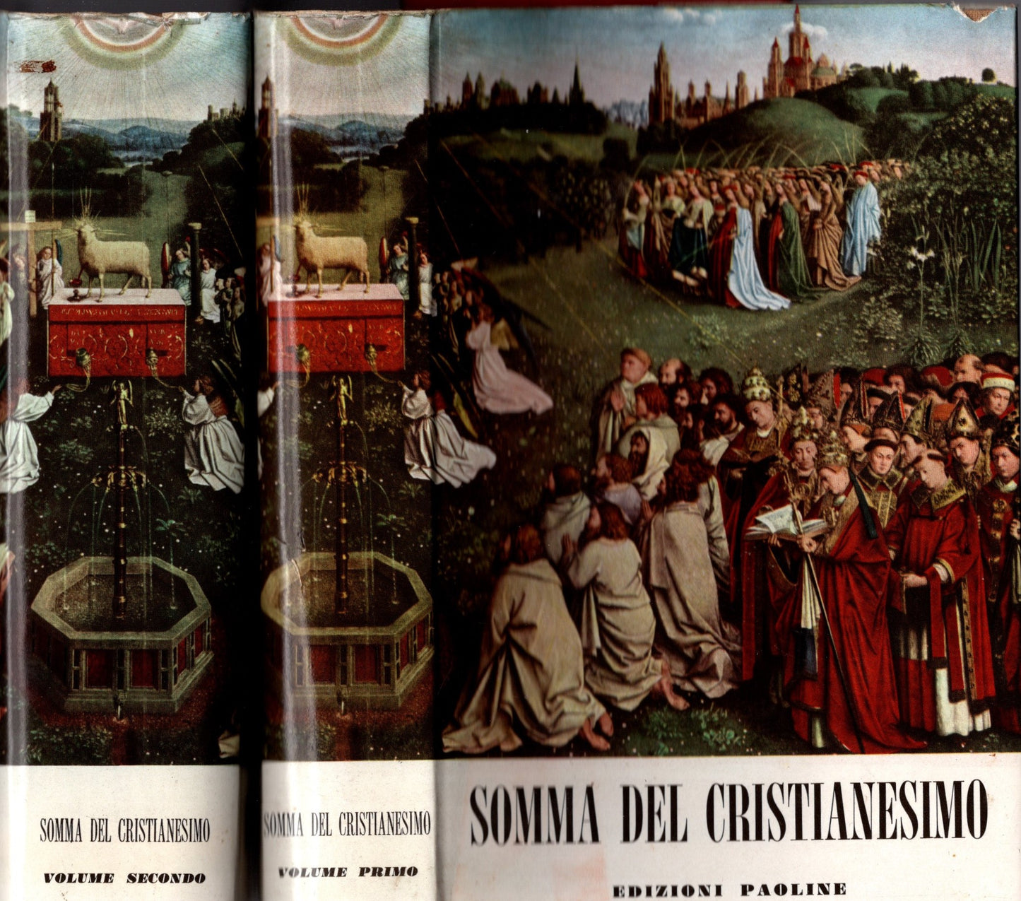 Somma del cristianesimo 2 vol. a cura di Raimondo Spiazzi