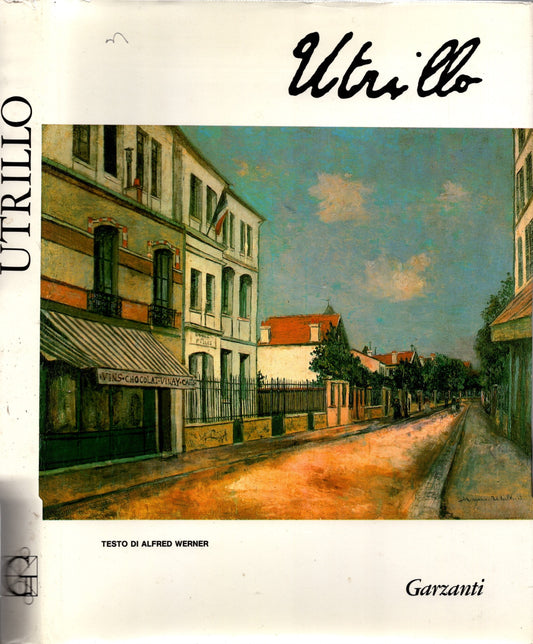 Utrillo di Alfred Werner