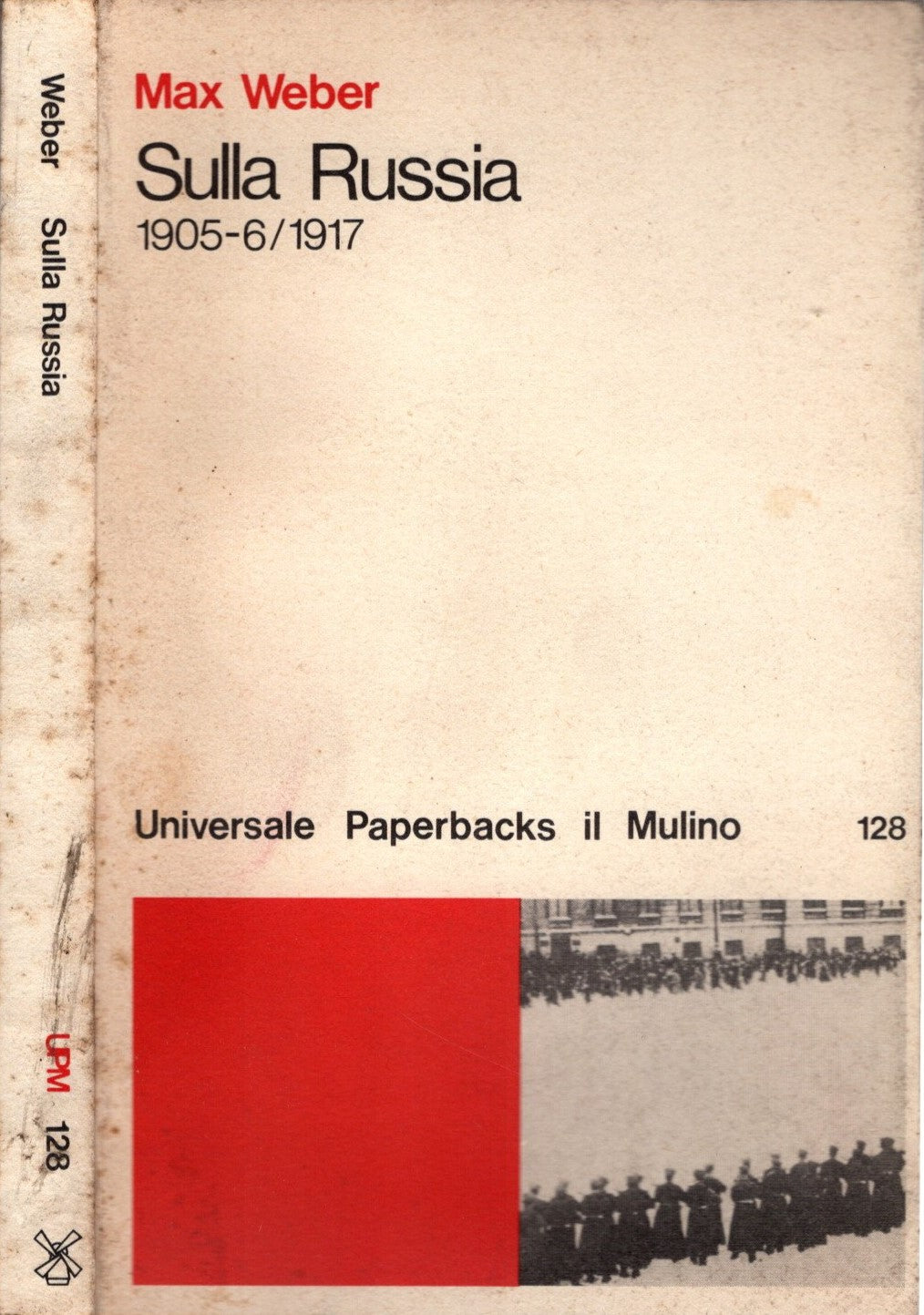 Sulla Russia 1905-6/1917 di Max Weber