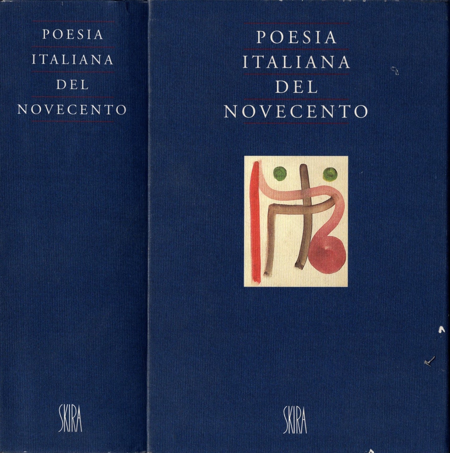 Poesia italiana del Novecento. Ediz. illustrata