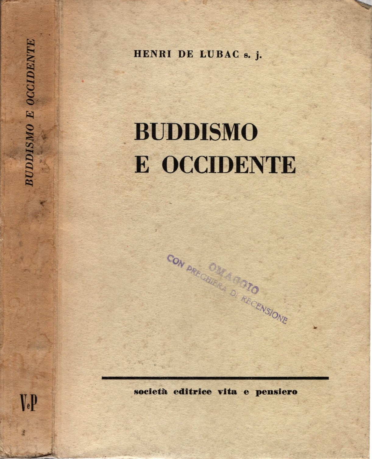 Buddismo e occidente - Henri De Lubac