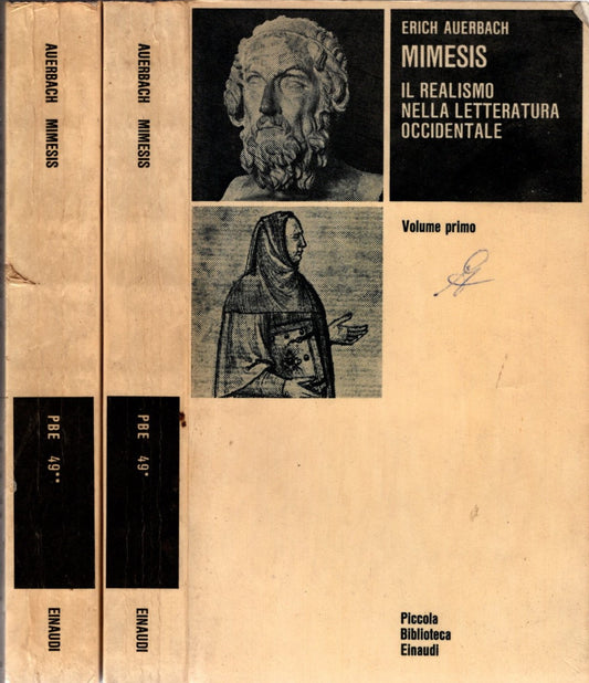 Mimesis - il realismo nella letteratura occidentale 2 vol.