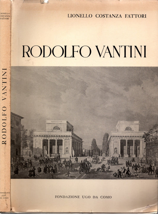 Rodolfo Vantini - Lionello Costanza Venturi