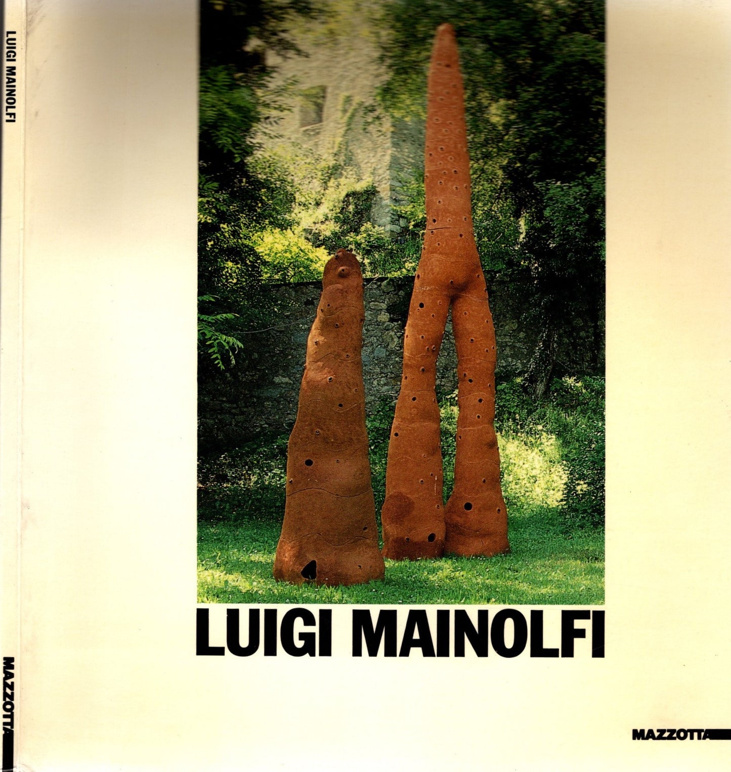 Luigi Mainolfi. Sculture. Catalogo della mostra (Trento, 1987)