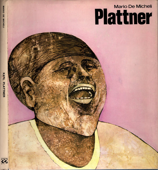 Plattner opere dal 1966 al 1971 - Mario De Micheli