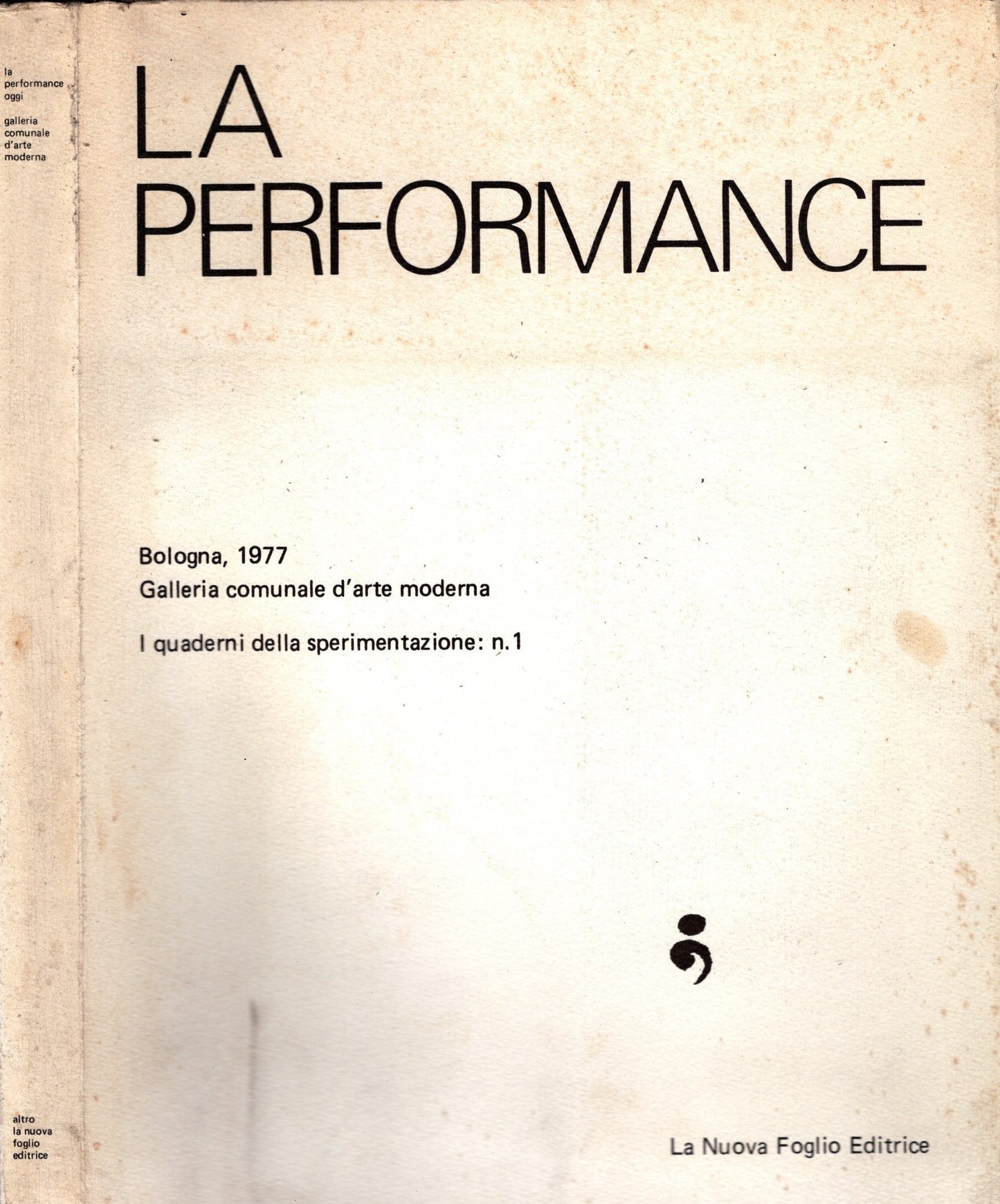 La Performance oggi - Settimana Internazionale della Performance