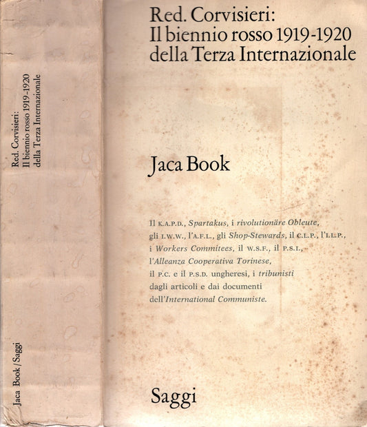 Il biennio rosso 1919-1920 della Terza Internazionale