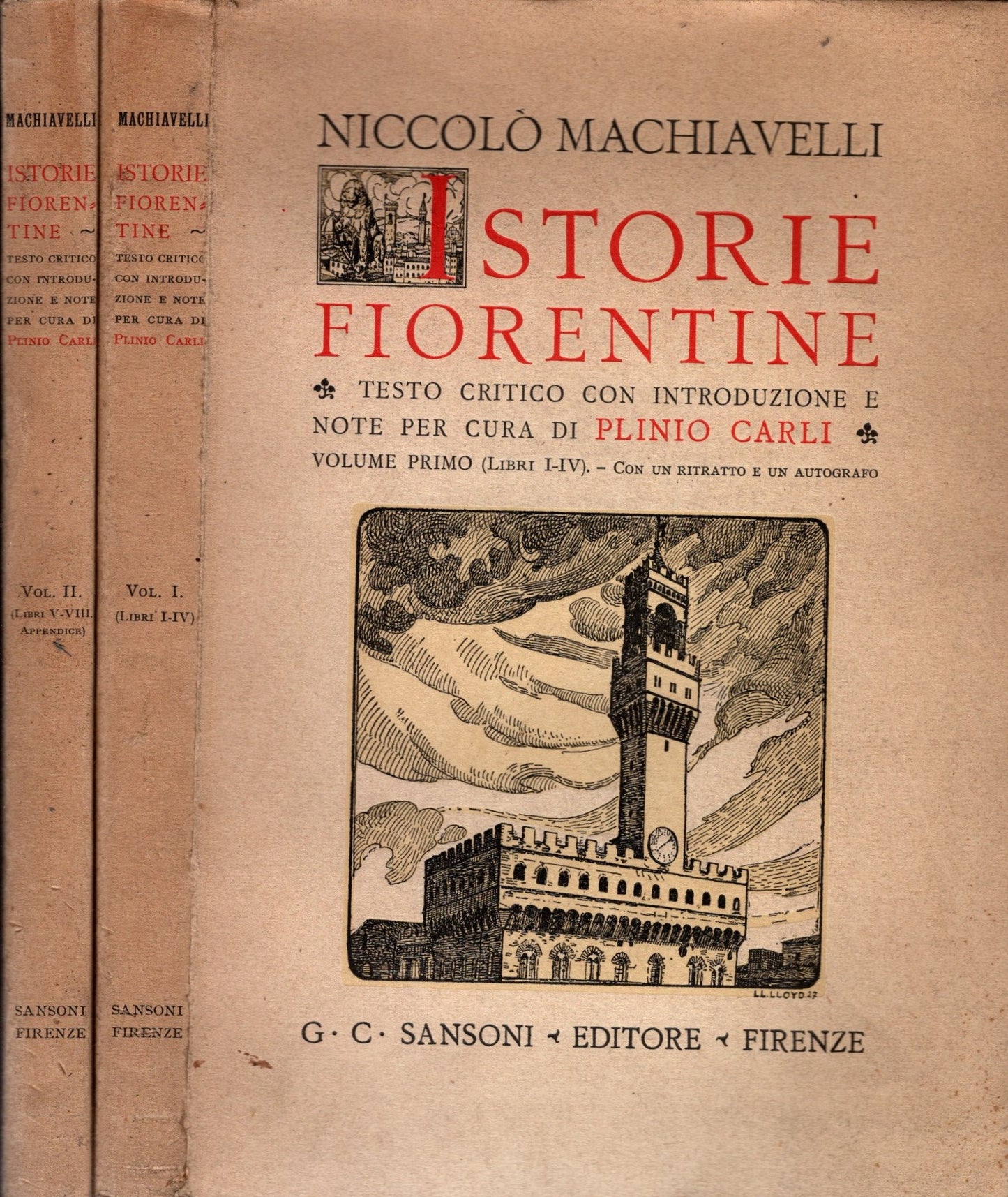 Istorie Fiorentine, Testo Critico Con Introduzione E Note Per Cura Di Plinio Carli