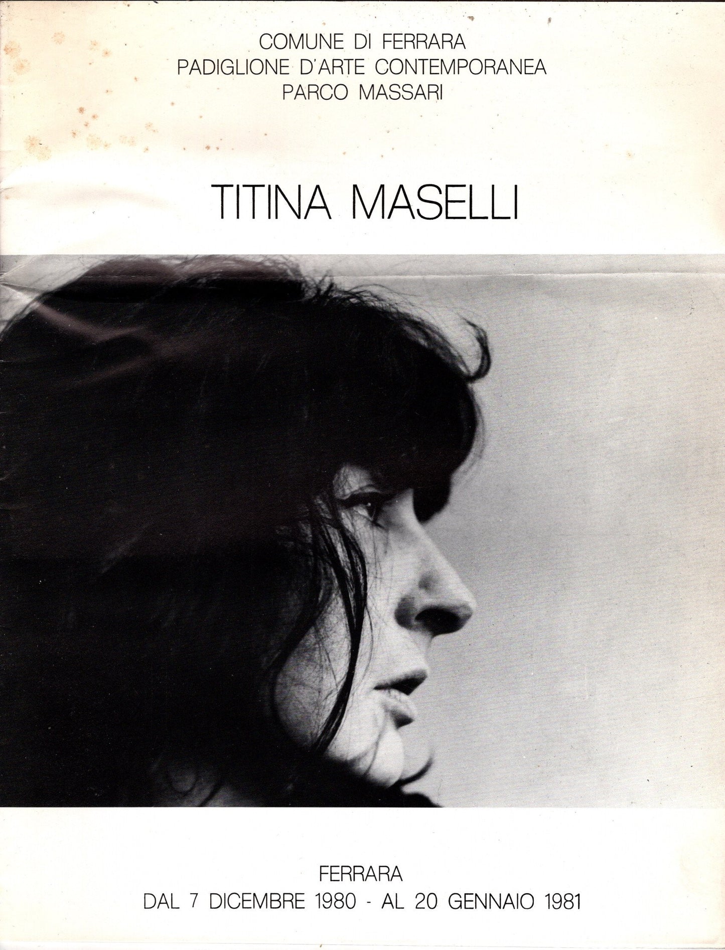 Titina Maselli. April 1979, Kunstamt Kreuzberger Berlin