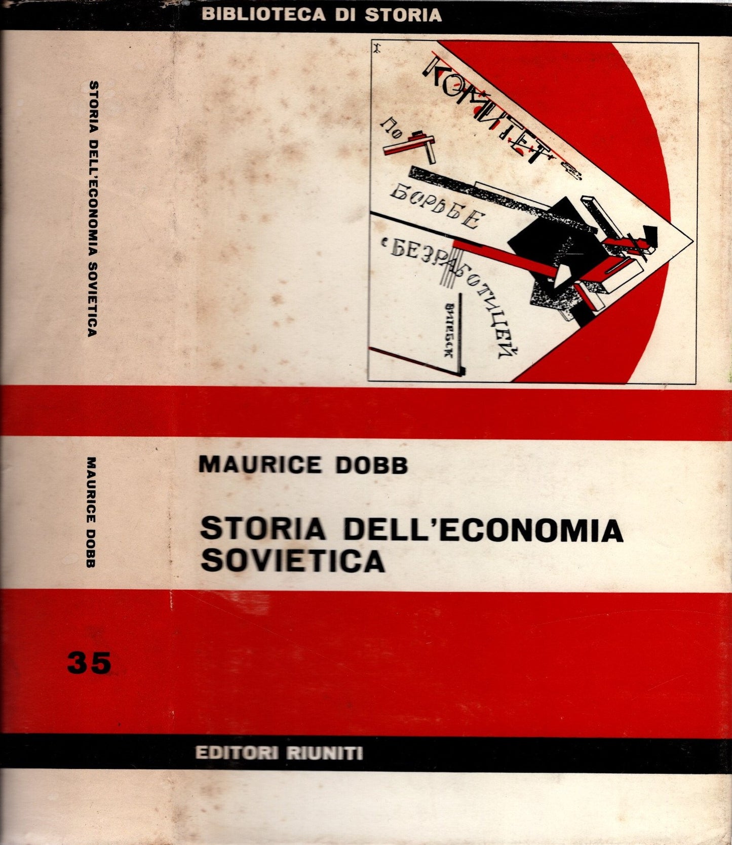 Storia Dell'economia Sovietica - di Maurice Dobb (Autore)