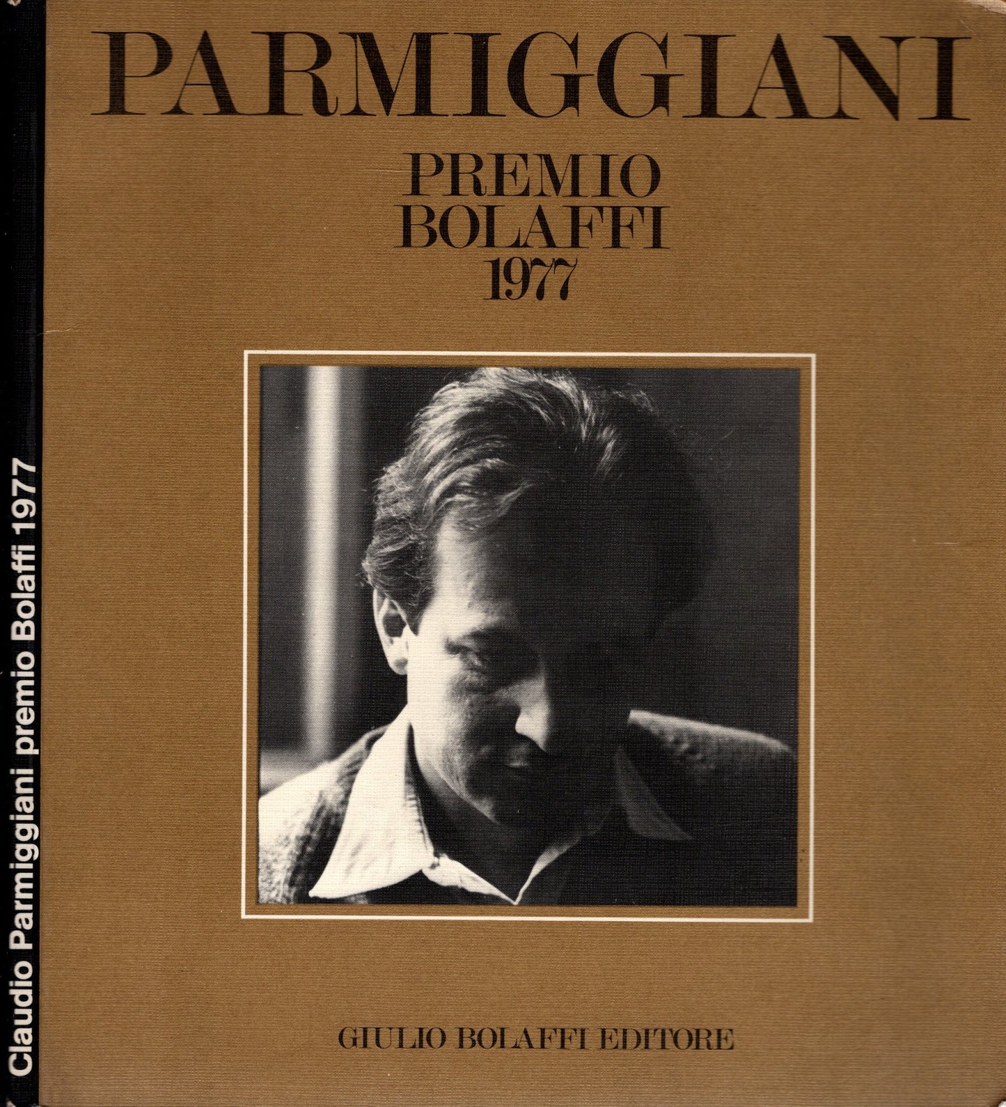 Parmiggiani premio Bolaffi 1977