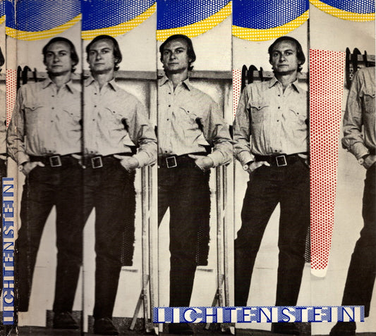 Roy Lichtenstein Dessins Sans Bande Ed Etablissement Public Beaubourg 1975 *