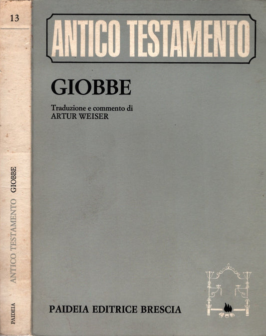 Antico testamento Giobbe