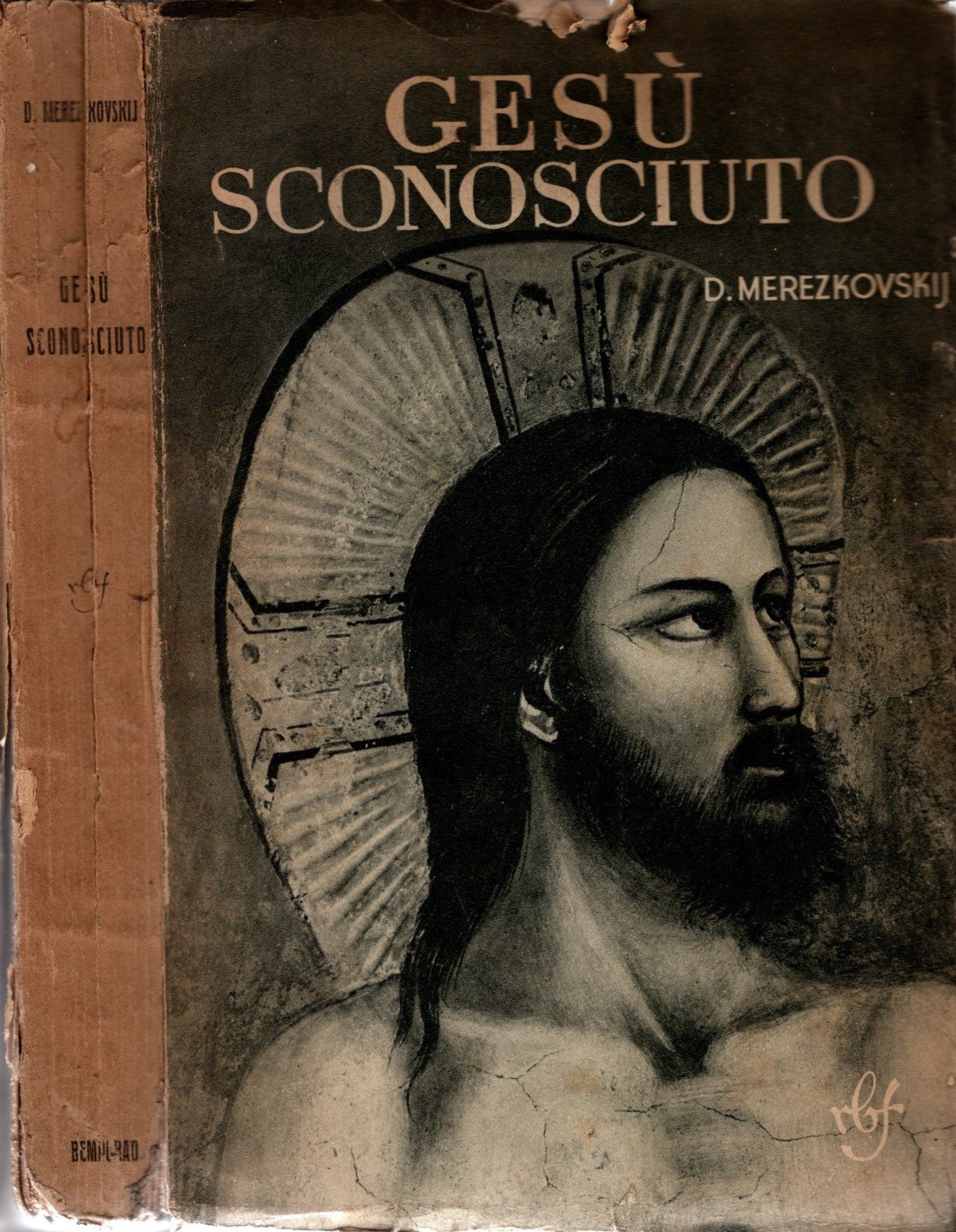 Gesu' Sconosciuto - di Dimitri Merezkovskij