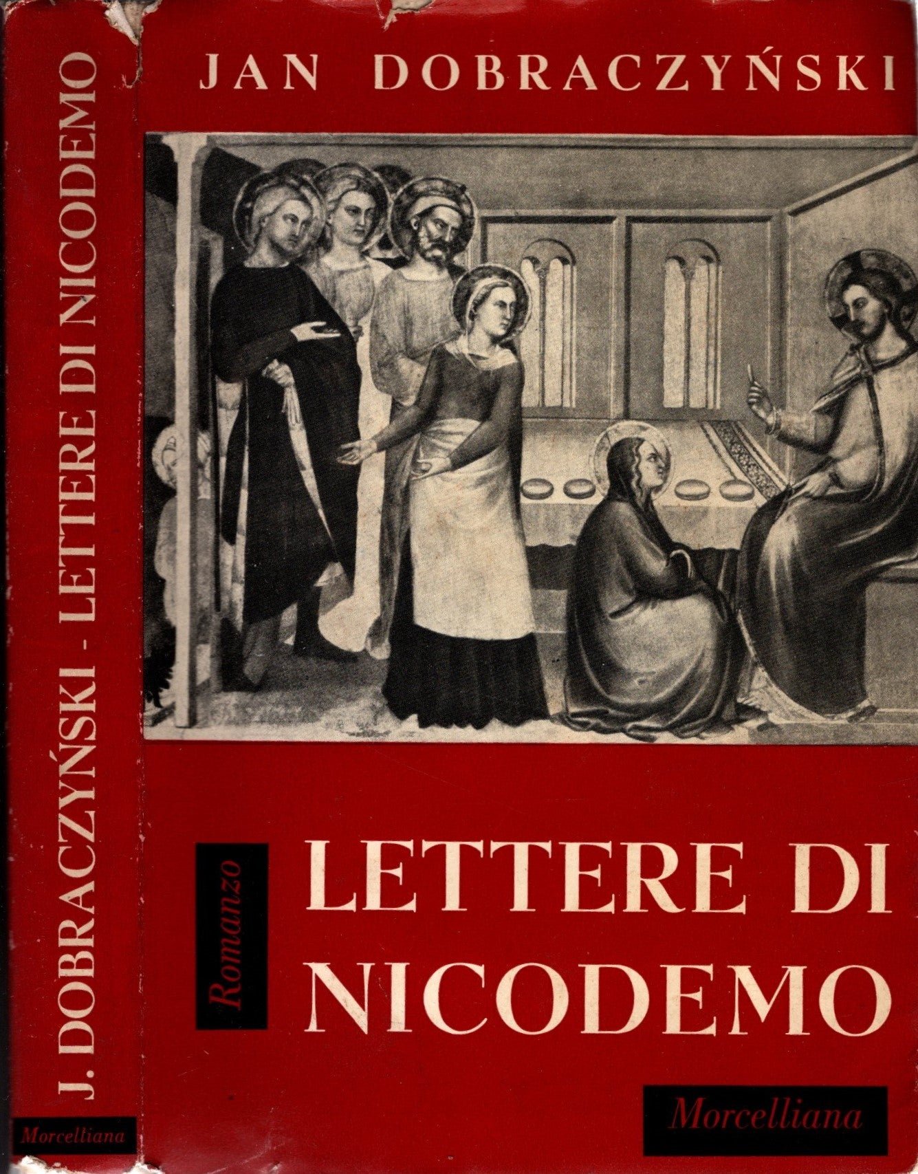 Lettere di Nicodemo (romanzo)- Jan Dobraczynski