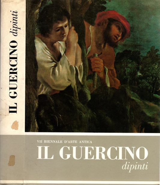 Il Guercino. Dipinti di D. Manhon