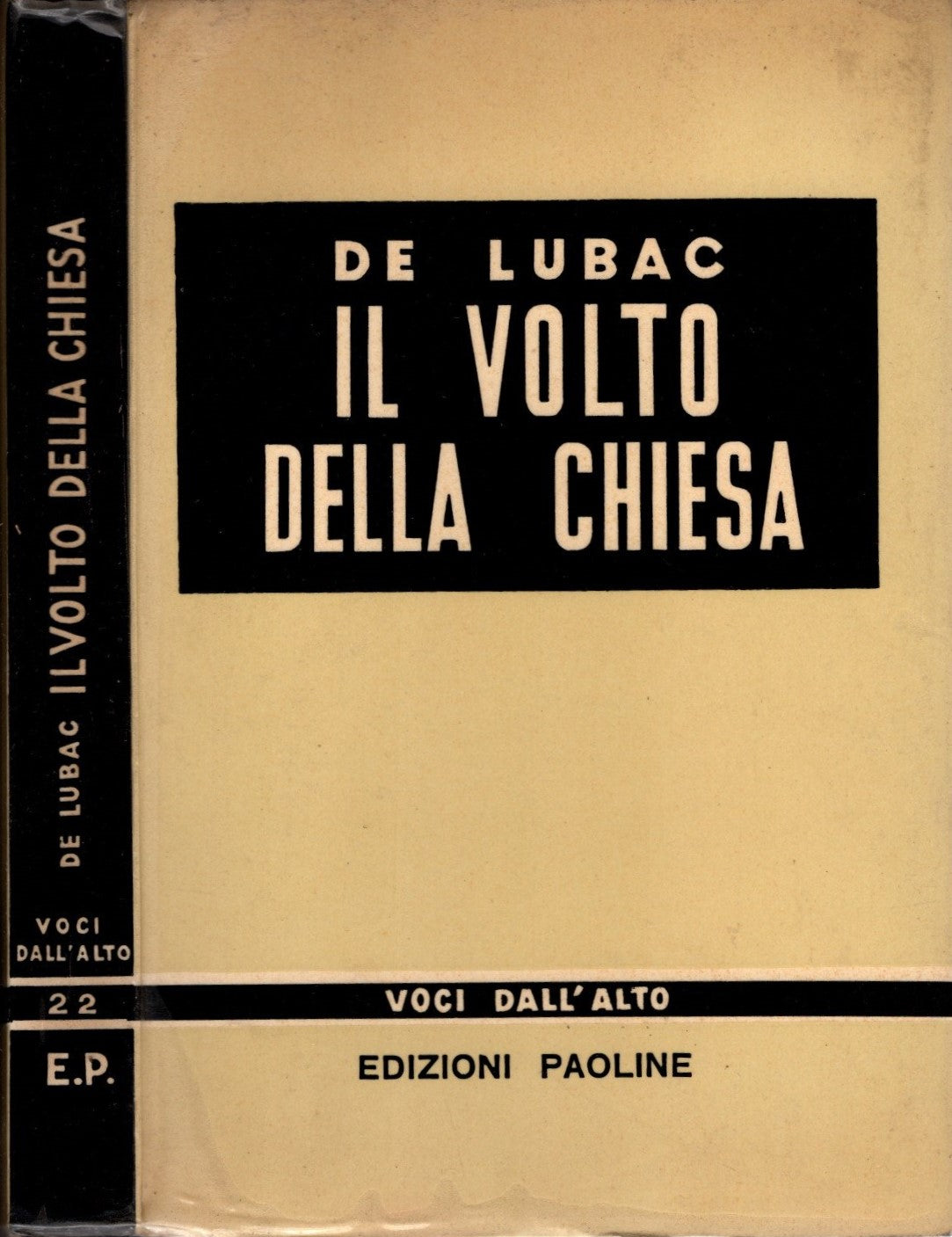 Il volto della chiesa - Henri De Lubac