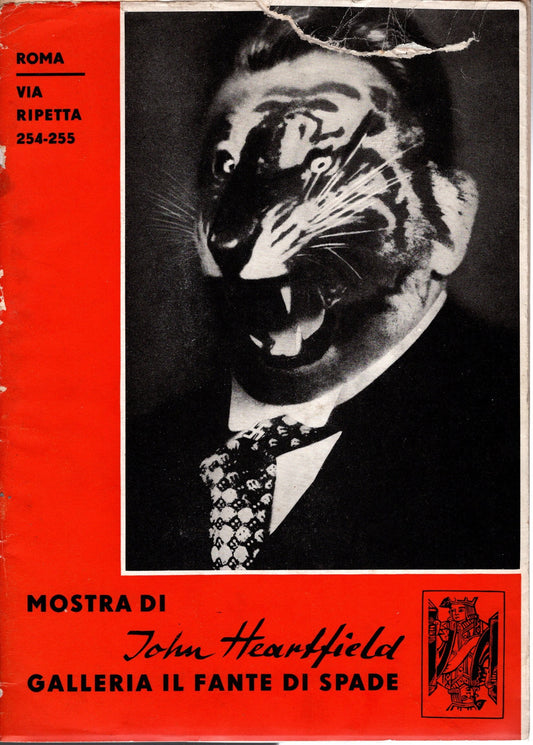 Mostra di John Heartfield Galleria Il fante di spade Roma