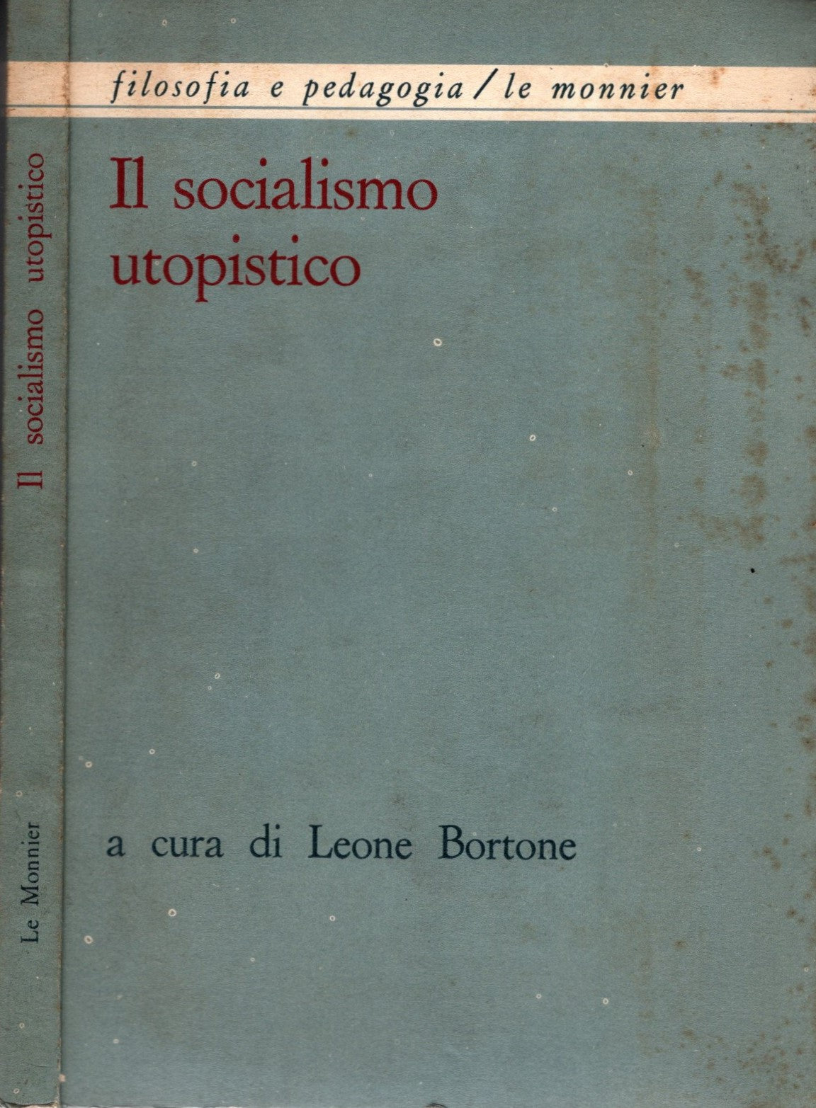 Il socialismo utopistico di Leone Bortone