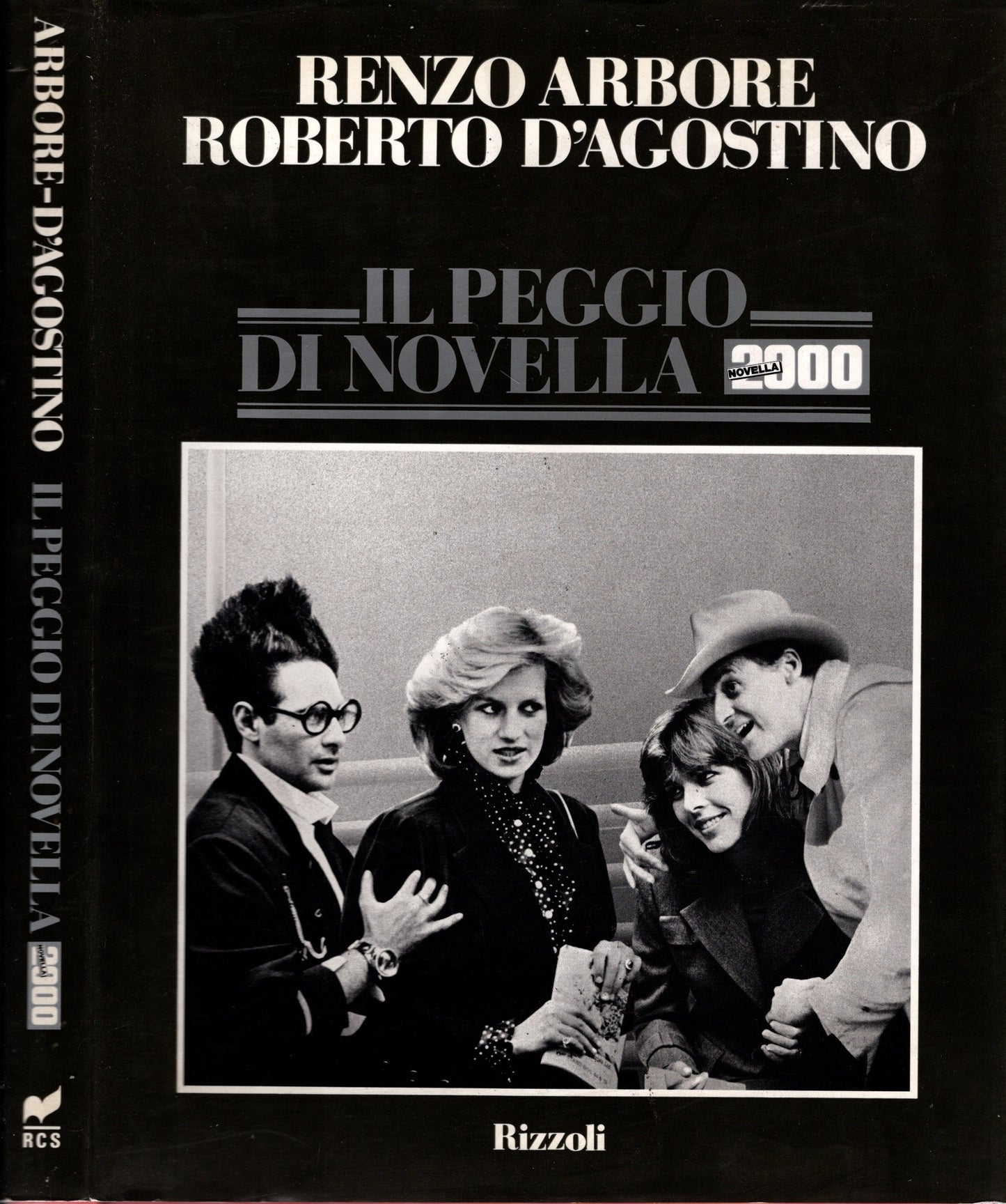 Il peggio di Novella 2000 - Renzo arbore e Roberto D'Agostino