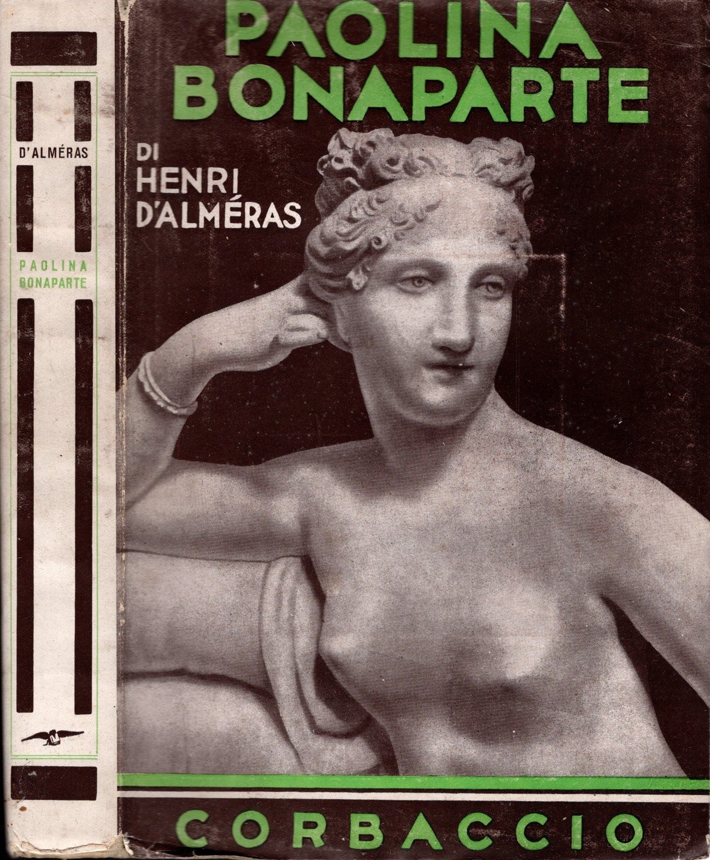 Paolina Bonaparte di Henri D'Almeras