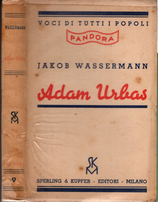 Adam Urbas di Jakob Wassermann