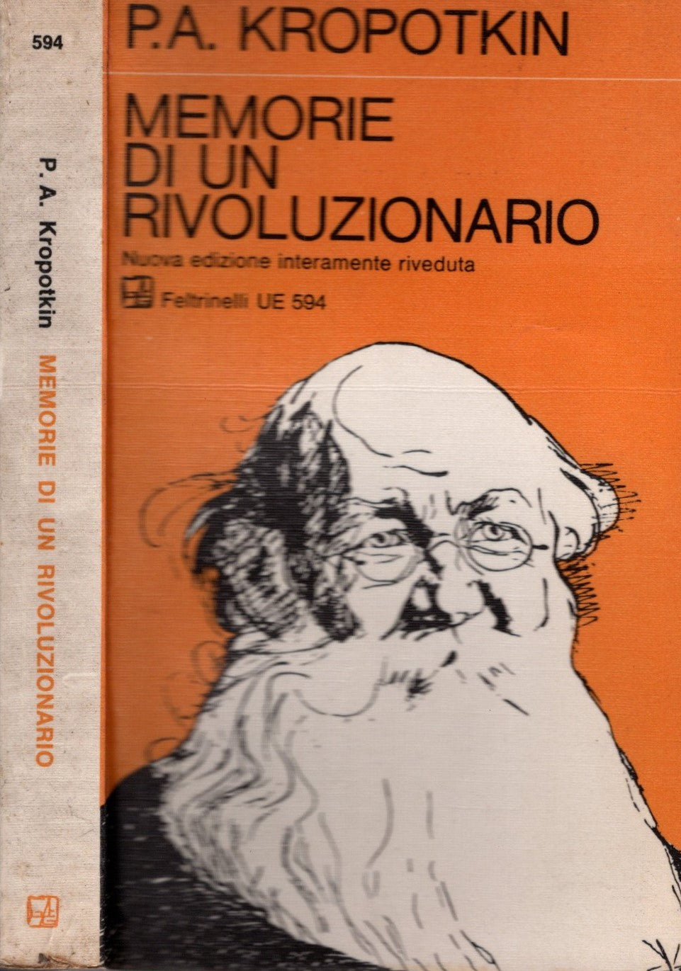 Memorie di un rivoluzionario di Piotr Alexeievic Kropotkin